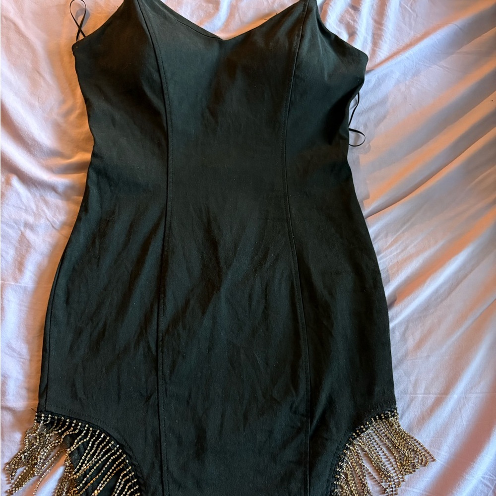 Black Mini Dress